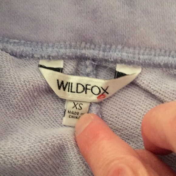 Cute Tie-Dye Wildfox Sweatpants Size XS - Picture 3 of 3